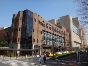 東京大学病院 訪問